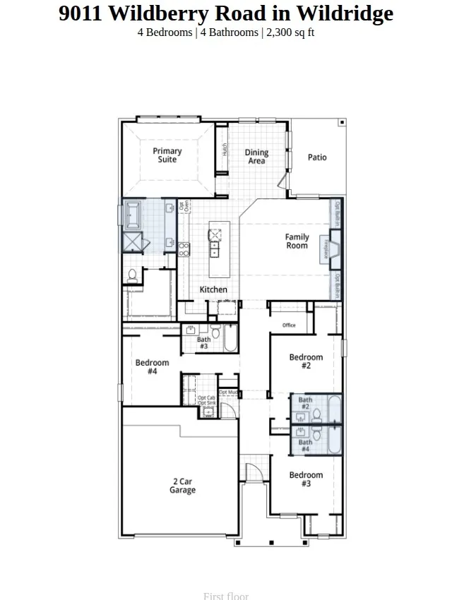 9011 Wildberry Road Oak Point, TX 75068