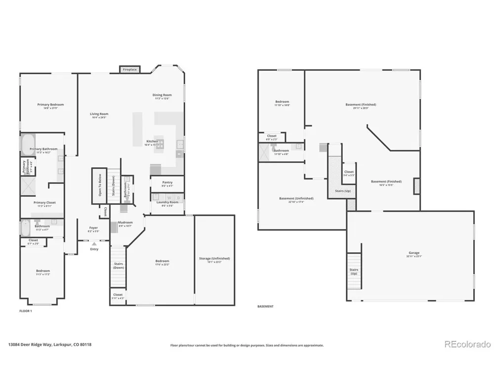 13084 Deer Ridge Way Larkspur, CO 80118