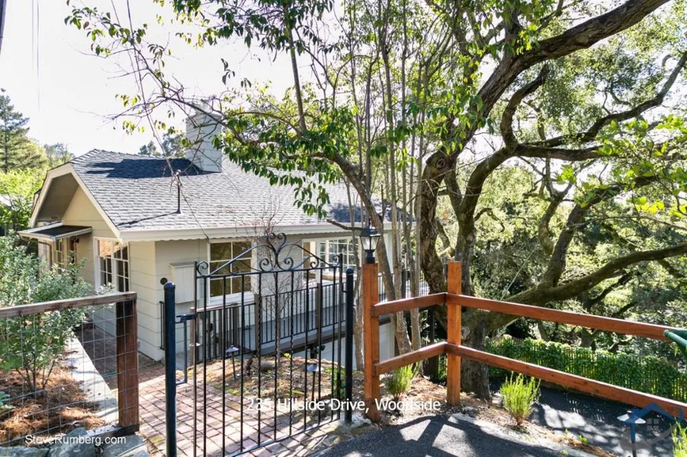 235 Hillside Drive Woodside, CA 94062