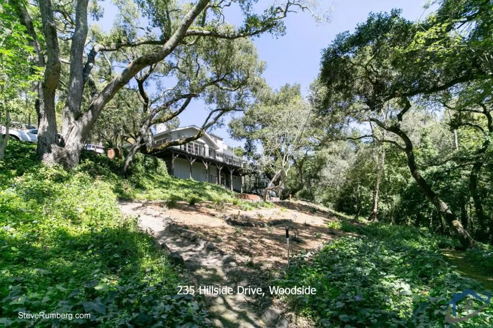 235 Hillside Drive Woodside, CA 94062