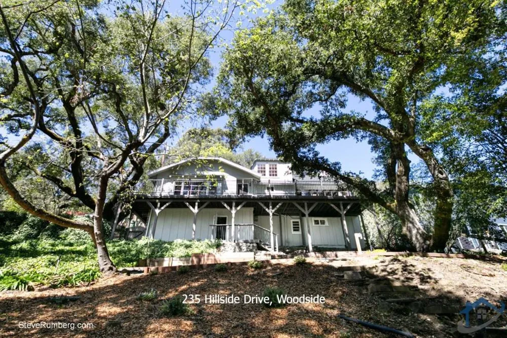 235 Hillside Drive Woodside, CA 94062