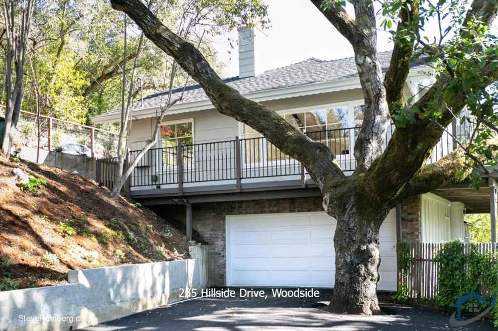 235 Hillside Drive Woodside, CA 94062