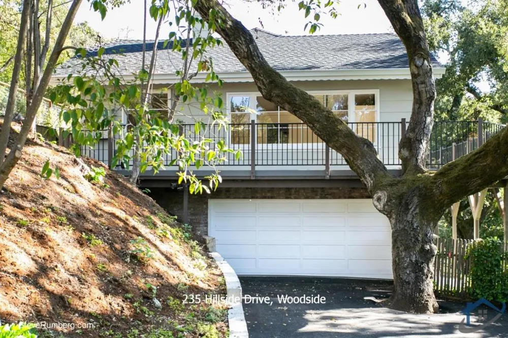 235 Hillside Drive Woodside, CA 94062