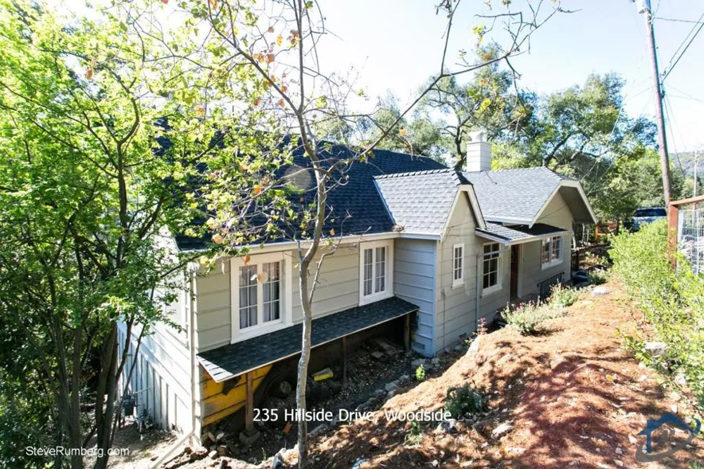 235 Hillside Drive Woodside, CA 94062