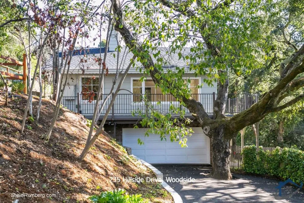 235 Hillside Drive Woodside, CA 94062