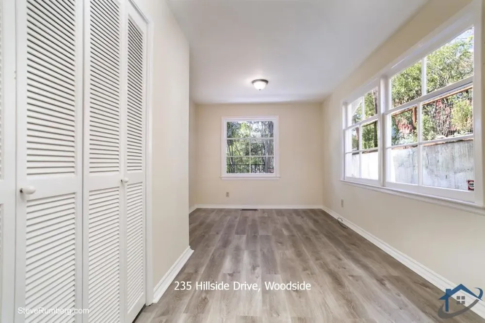 235 Hillside Drive Woodside, CA 94062