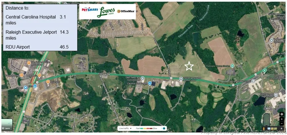 Tramway Rd / Hwy 78 Sanford, NC 27330