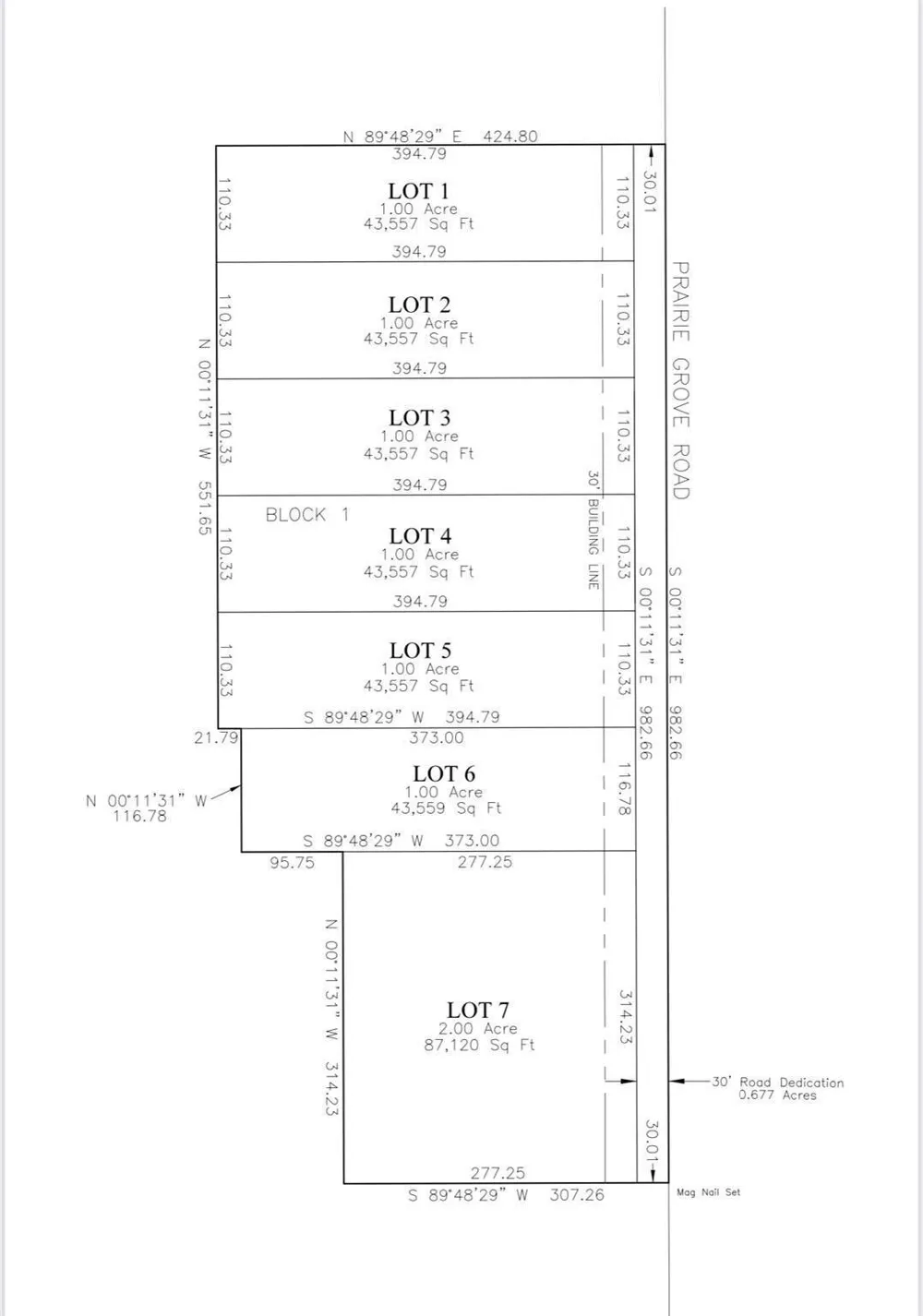 Prairie Grove Road Valley View, TX 76272