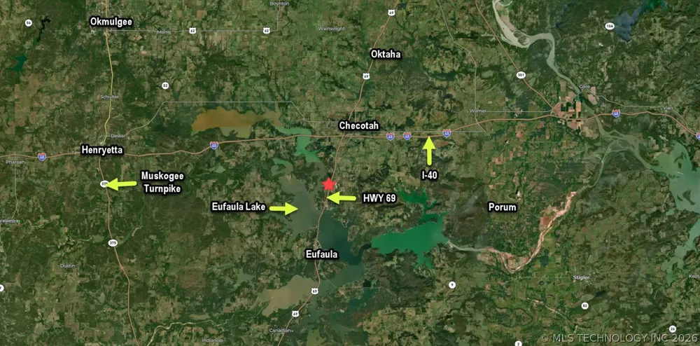 570 E 1120 ROAD Checotah, OK 74426