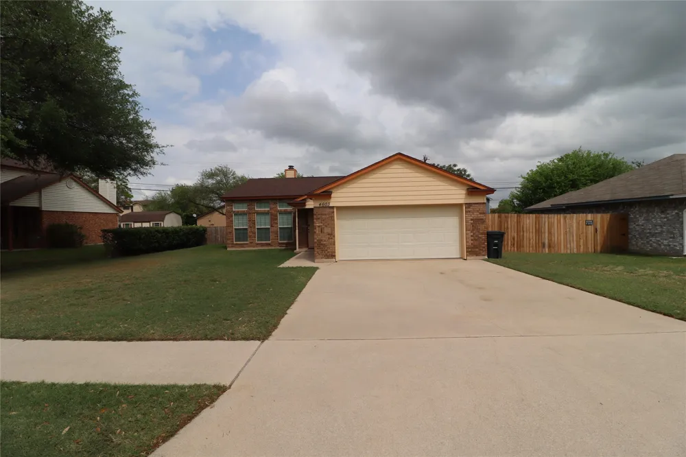 4603 Brian Drive Killeen, TX 76542
