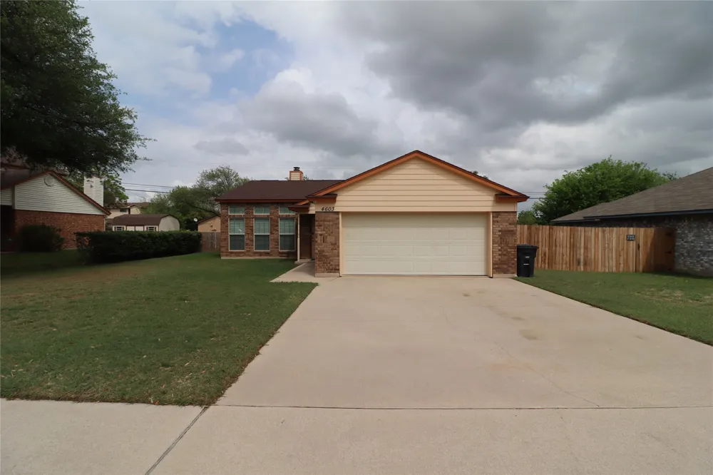 4603 Brian Drive Killeen, TX 76542