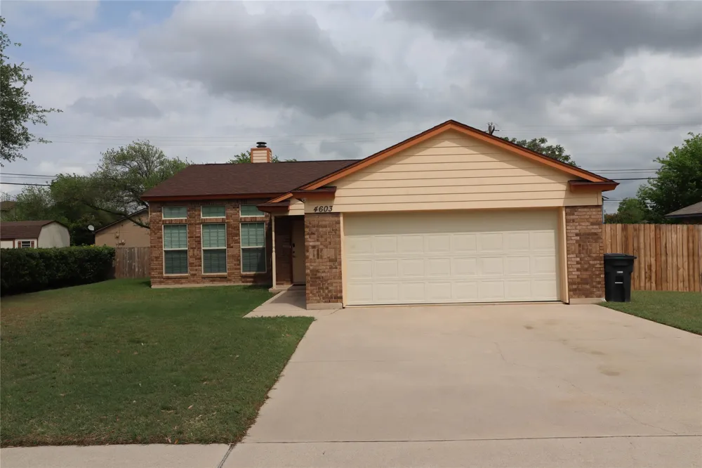 4603 Brian Drive Killeen, TX 76542