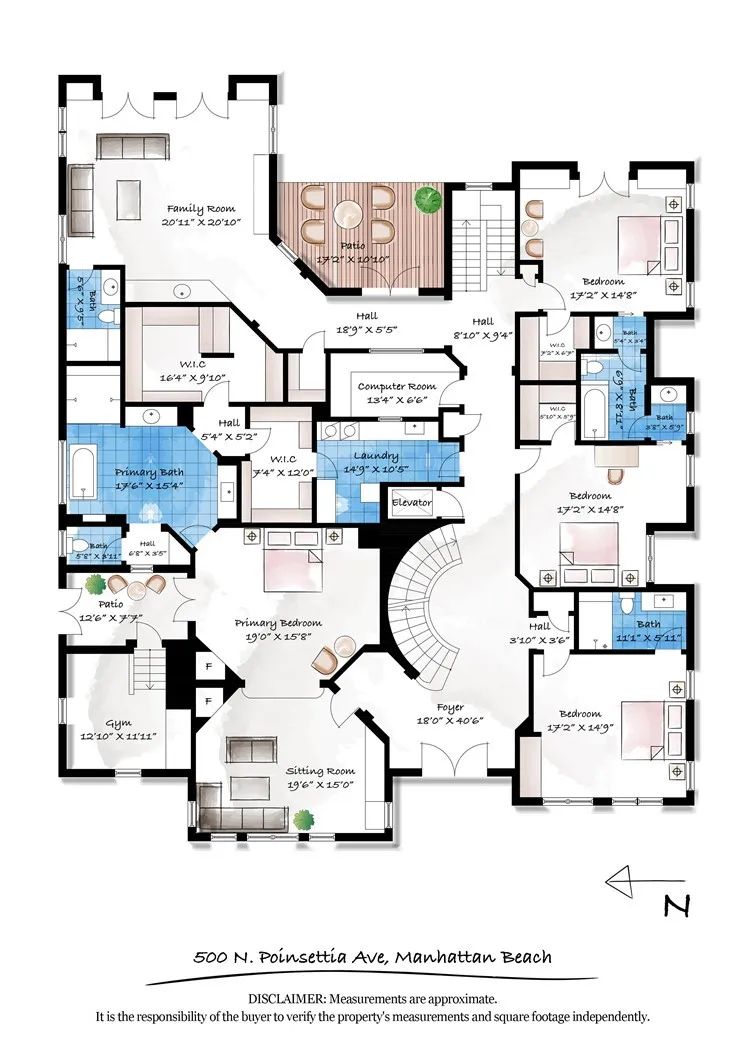 500 Poinsettia Avenue Manhattan Beach, CA 90266