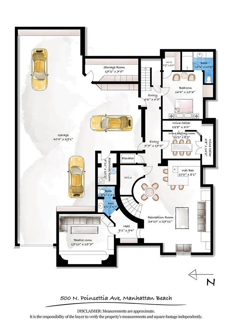 500 Poinsettia Avenue Manhattan Beach, CA 90266