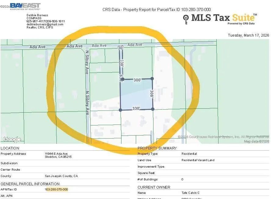 11844 E Ada Stockton, CA 95215