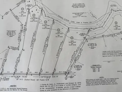 11.22 Acre Sutton Road