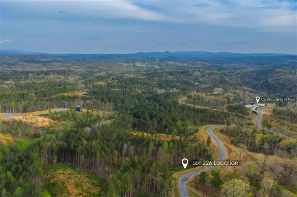 LT 226 West Vista Ridge Parkway Talking Rock, GA 30175