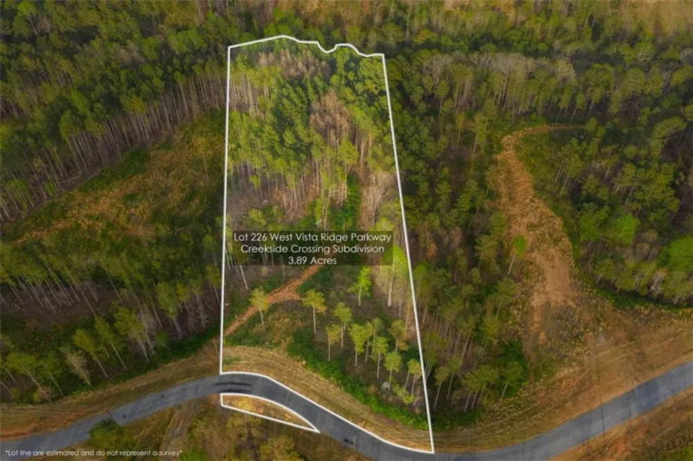 LT 226 West Vista Ridge Parkway Talking Rock, GA 30175