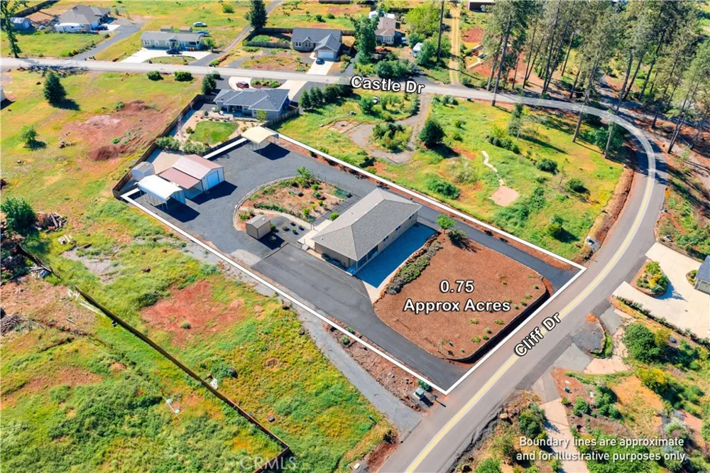 6092 Cliff Drive Paradise, CA 95969