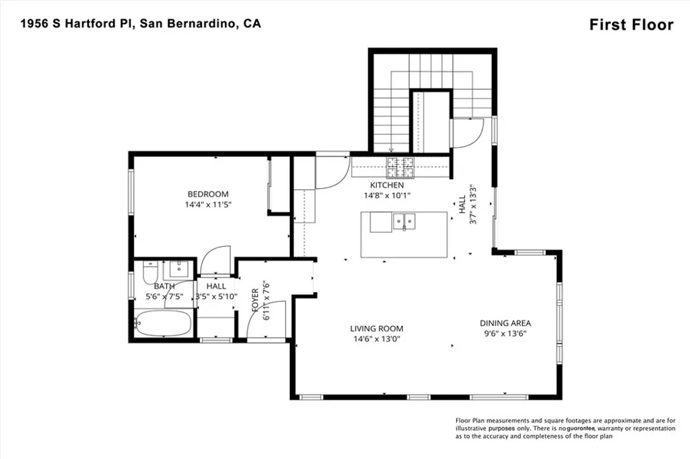 1956 S Hartford Place San Bernardino, CA 92408