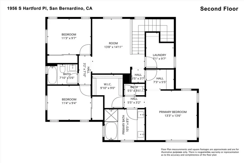 1956 S Hartford Place San Bernardino, CA 92408