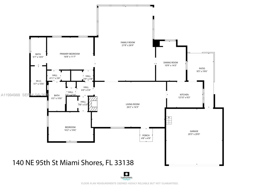 140 NE 95th St Miami Shores, FL 33138