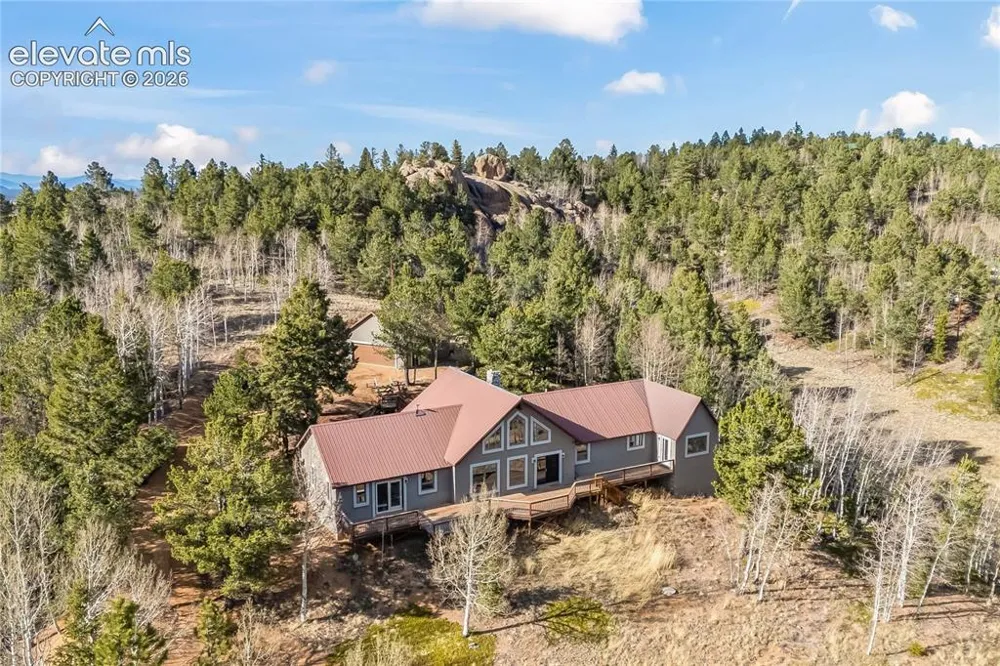 1008 Cantiberry Road Divide, CO 80814