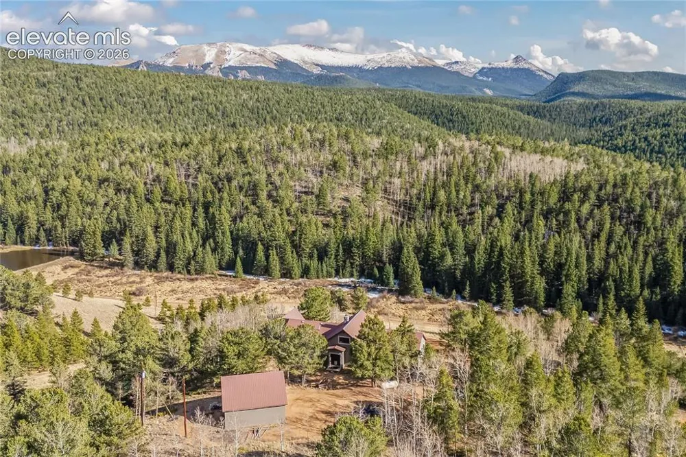 1008 Cantiberry Road Divide, CO 80814