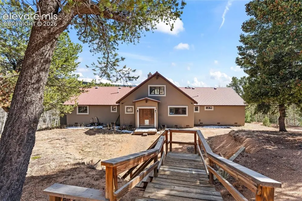 1008 Cantiberry Road Divide, CO 80814