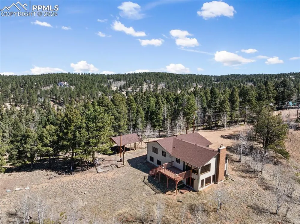 4265 County Road 51 Road Divide, CO 80814