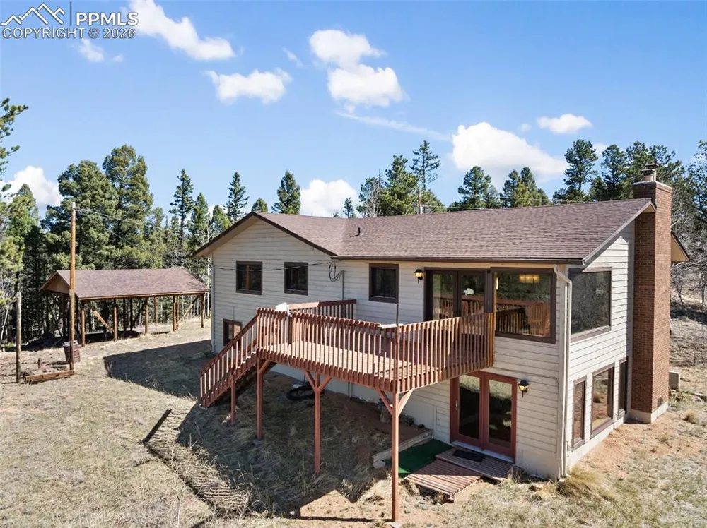 4265 County Road 51 Road Divide, CO 80814