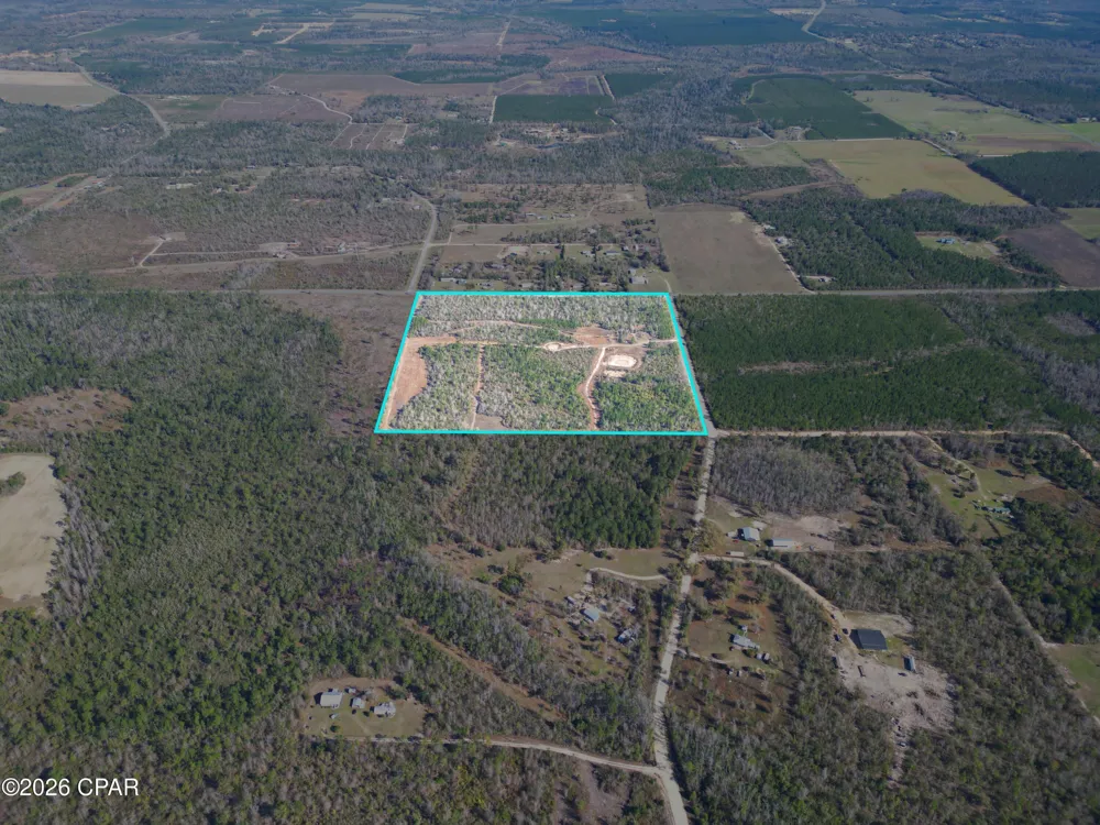Cook/Cain Road Clarksville, FL 32430