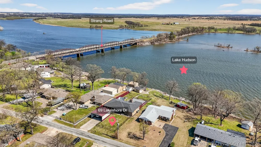 69 Lakeshore Drive Adair, OK 74330