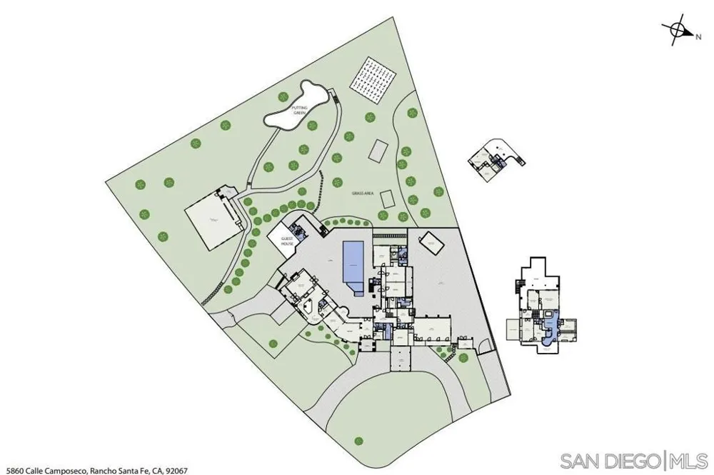 5860 Calle Camposeco Rancho Santa Fe, CA 92067