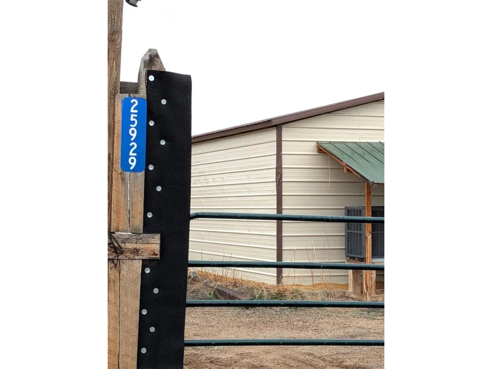 25929 Tappero Avenue Moffat, CO 81143