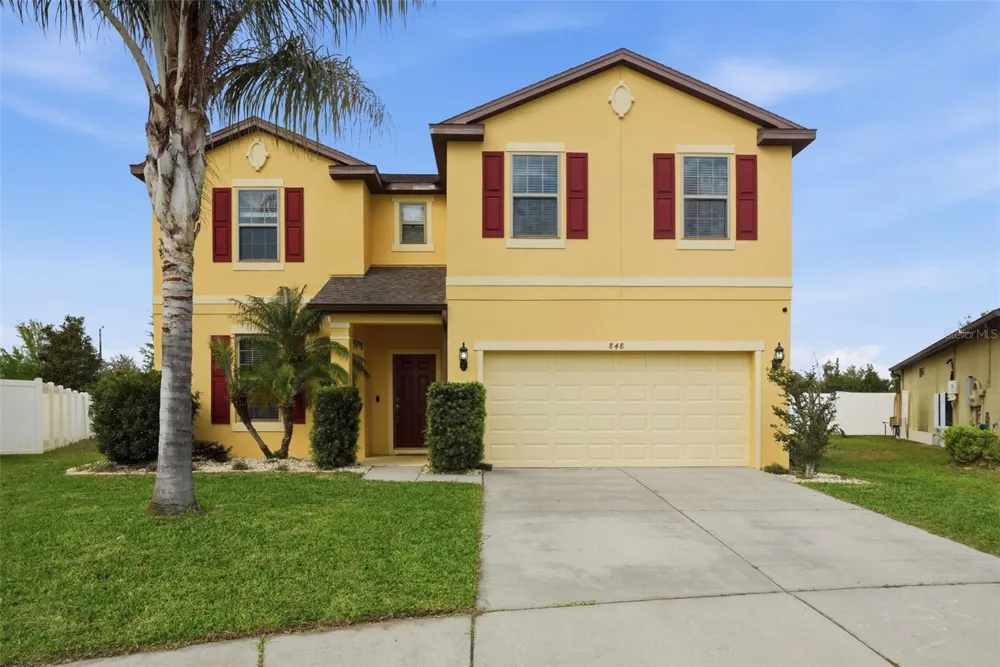 848 PETAL MIST LANE Brooksville, FL 34604