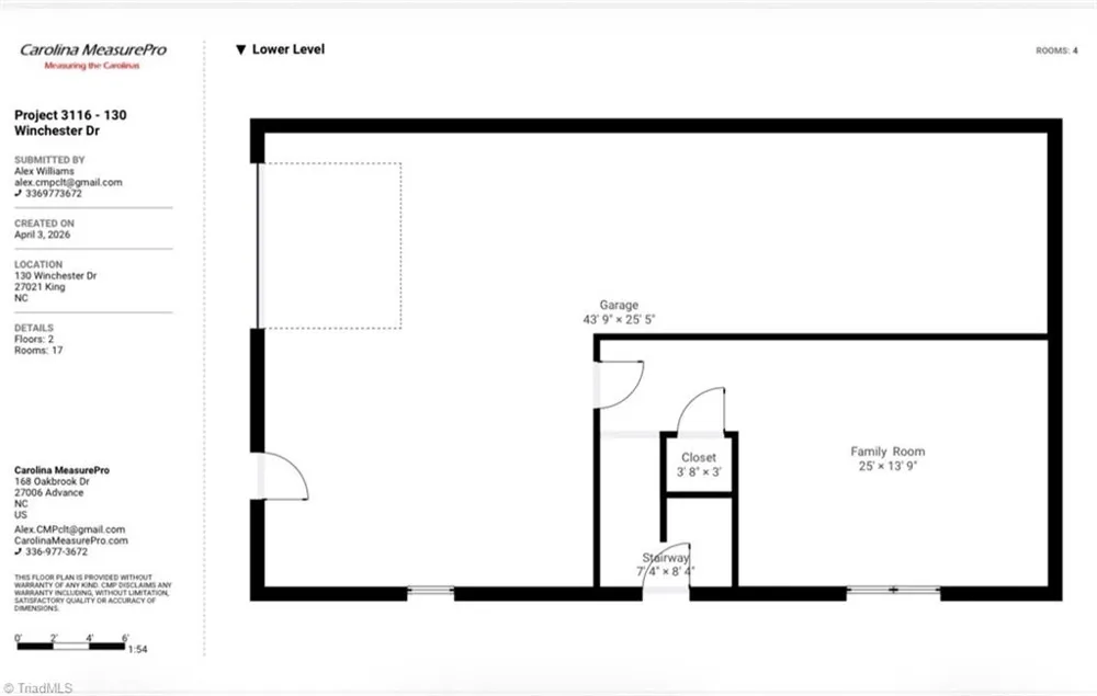 130 Winchester Drive King, NC 27021