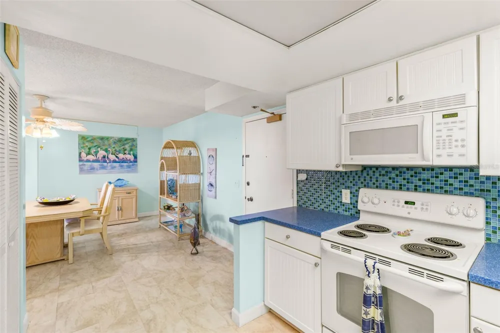 1 KEY CAPRI #102E Treasure Island, FL 33706