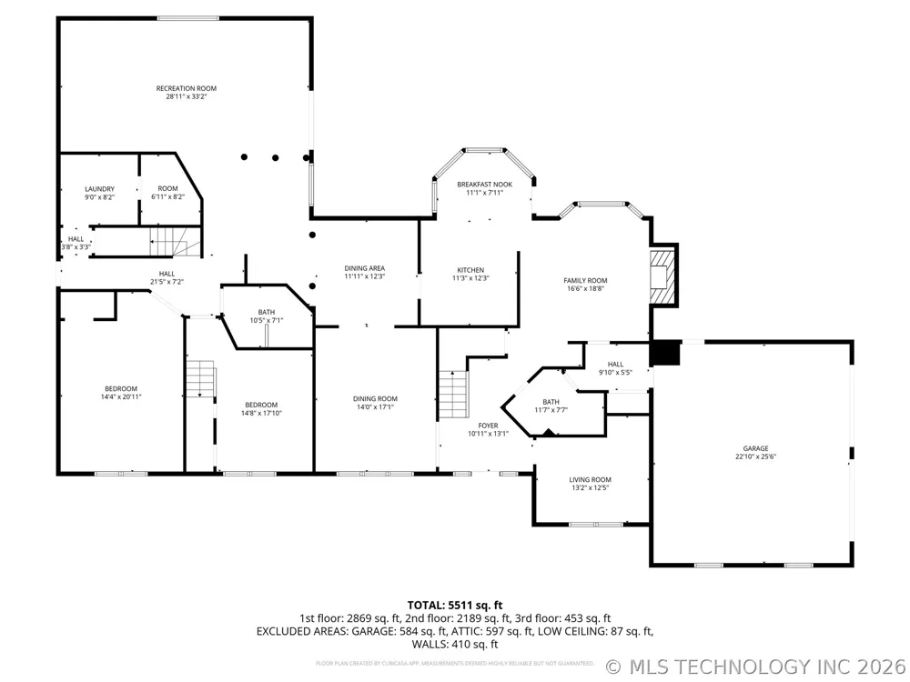 1606 NE Oakridge Drive Claremore, OK 74017