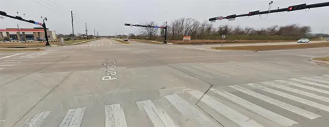 Vicksburg Boulevard  Lake Olympia Parkway