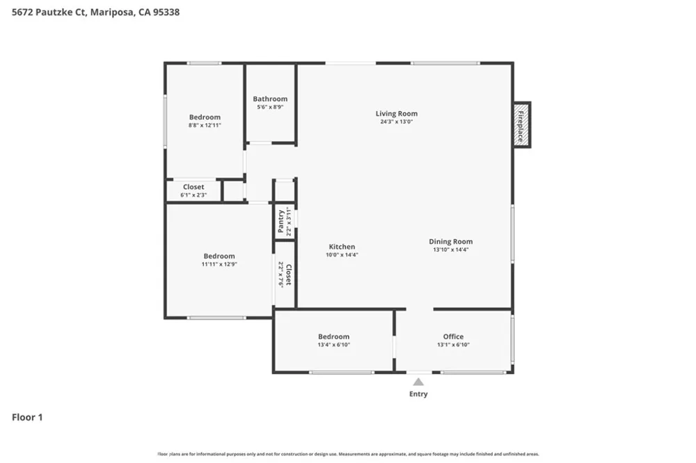 5672 Pautzke Court Mariposa, CA 95338