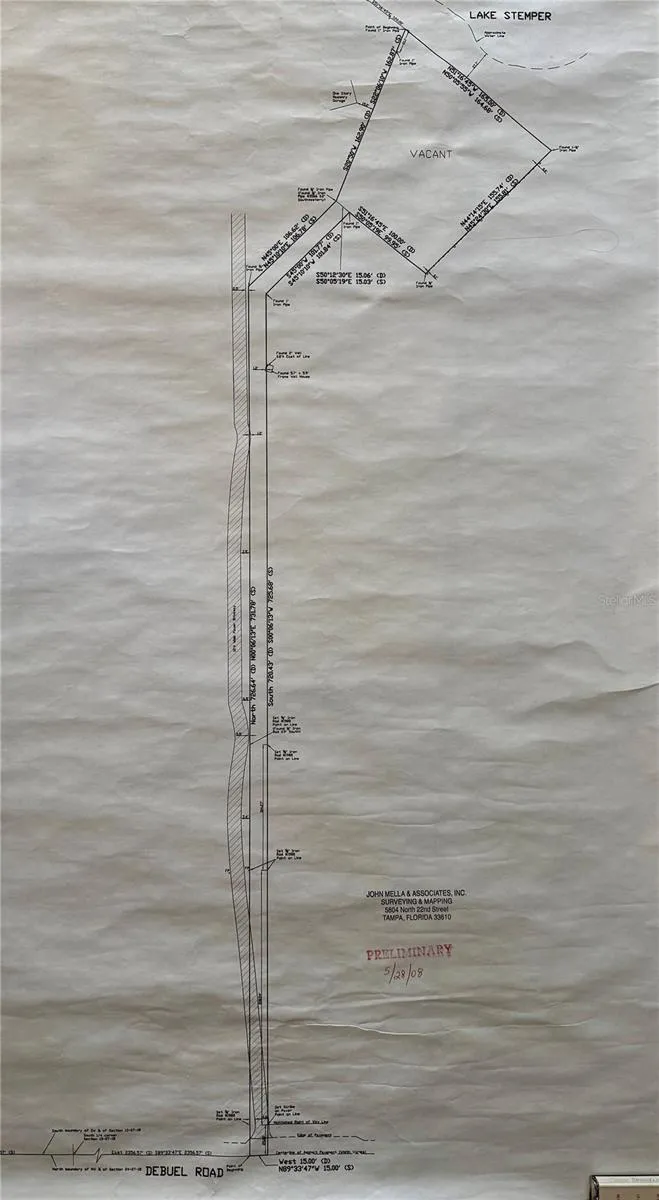 DEBUEL ROAD Lutz, FL 33549