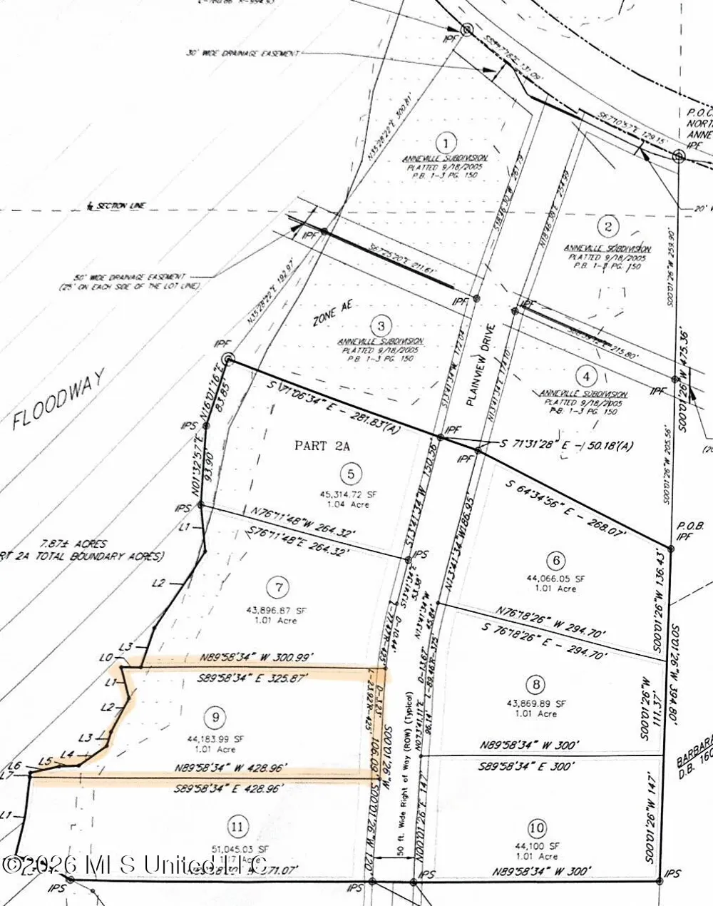 00 Plainview Dr Lot 9 Vicksburg, MS 39180