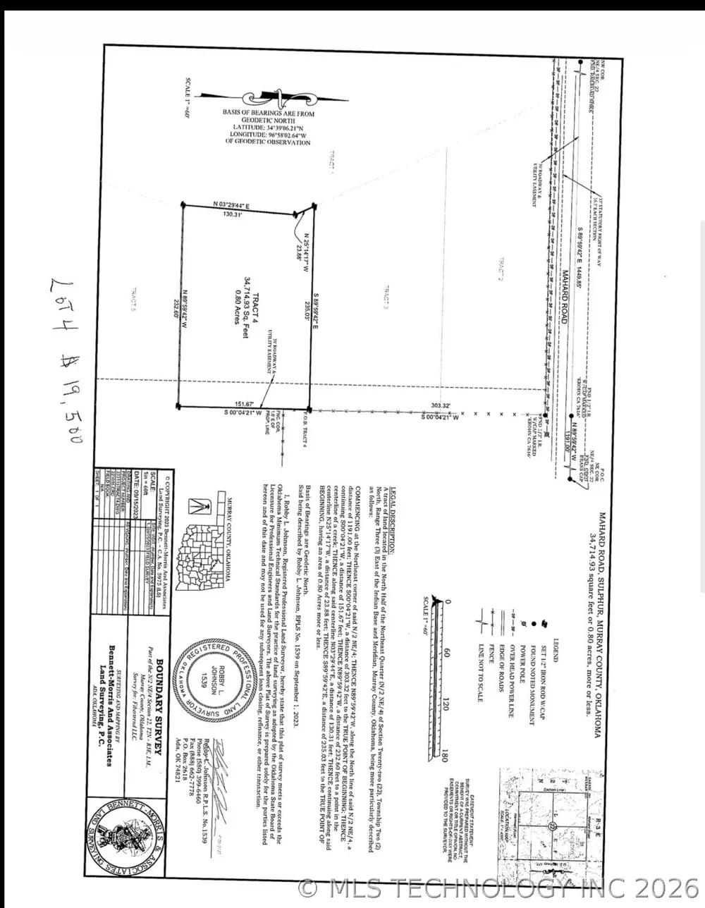 4 Mahard Road Sulphur, OK 73086