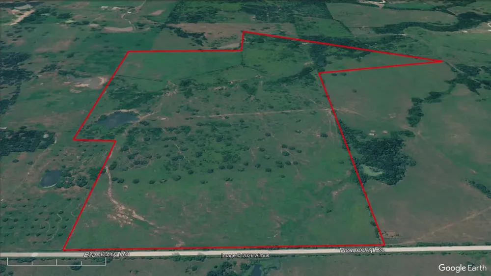 CR 406/Branecky Road Flatonia, TX 78629