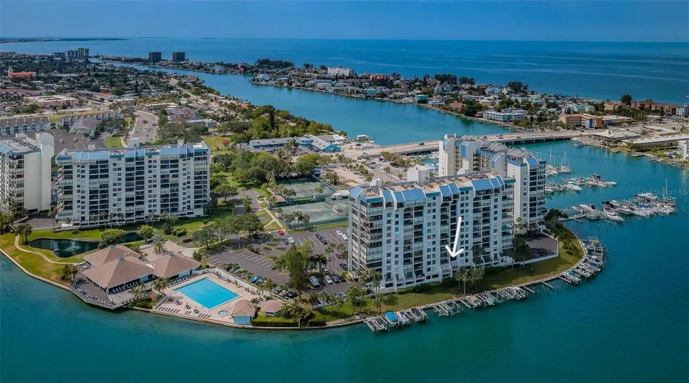 9495 BLIND PASS ROAD #205 St Pete Beach, FL 33706