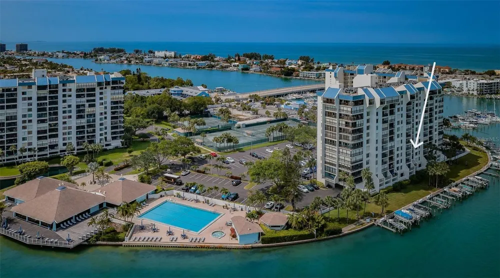 9495 BLIND PASS ROAD #205 St Pete Beach, FL 33706