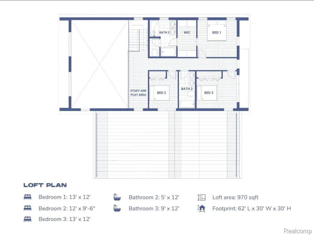 18026 Hoder Road New Buffalo Township, MI 49117