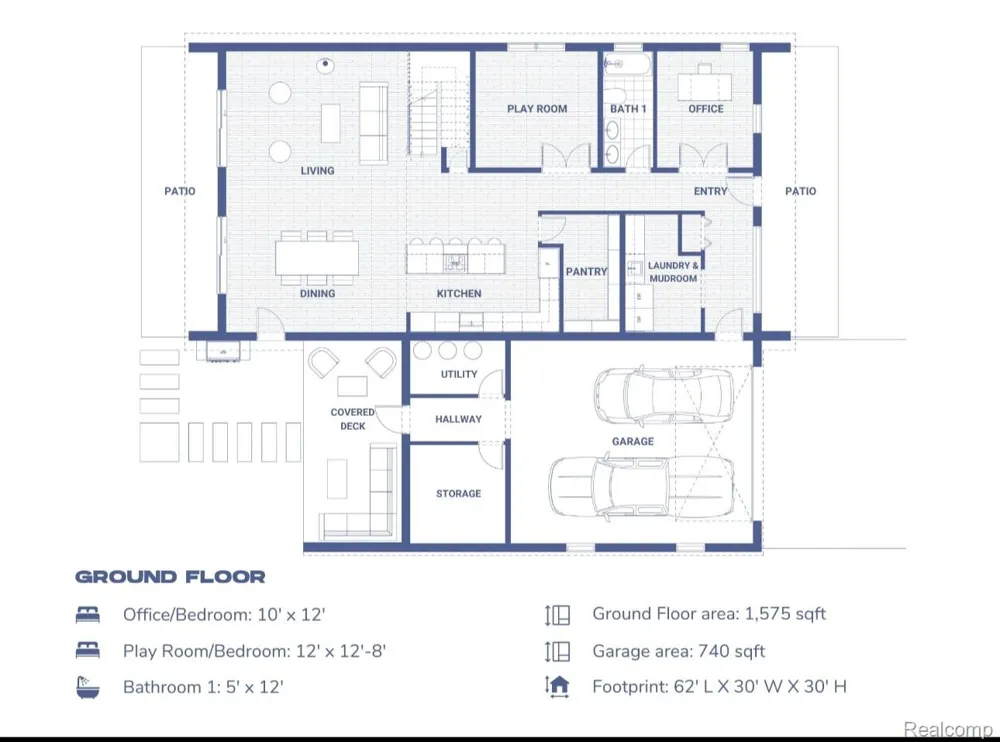 18026 Hoder Road New Buffalo Township, MI 49117