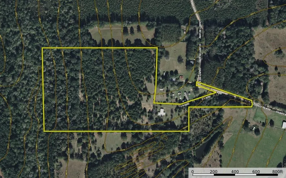 317 County Road 4392 Hillister, TX 77624